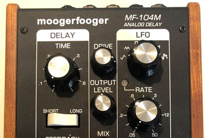 Moog-MF104M classic analogue delay, MIDI